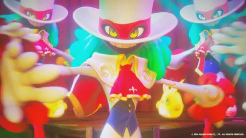 Captura de tela de Balan Wonderworld (1 de 4)