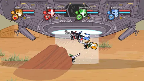 Captura de tela de Castle Crashers (3 de 4)