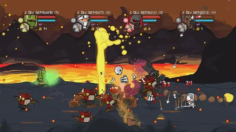 Captura de tela de Castle Crashers (2 de 4)