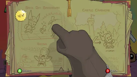 Captura de tela de Castle Crashers (4 de 4)