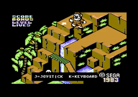 Captura de tela de Congo Bongo (3 de 4)