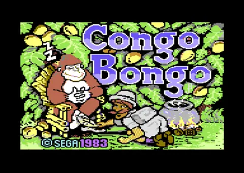 Captura de tela de Congo Bongo (2 de 4)