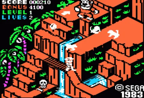 Captura de tela de Congo Bongo (1 de 4)