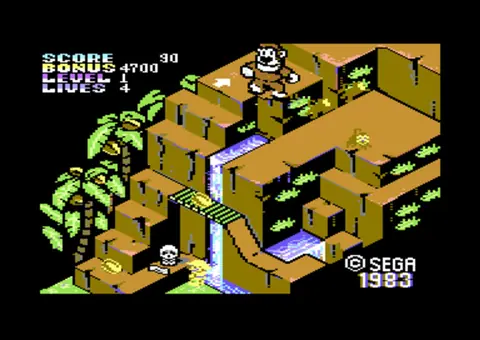 Captura de tela de Congo Bongo (4 de 4)
