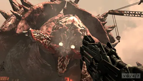 Captura de tela de Resistance: Burning Skies (1 de 4)