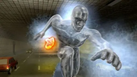 Captura de tela de Fantastic Four: Rise of the Silver Surfer (1 de 1)