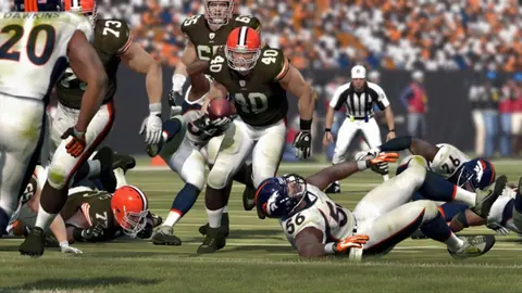 Captura de tela de Madden NFL 12 (2 de 2)