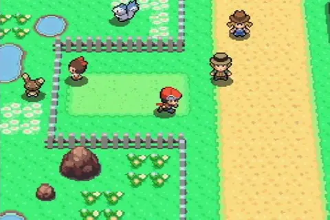 Captura de tela de Pokémon Diamond Version (1 de 4)
