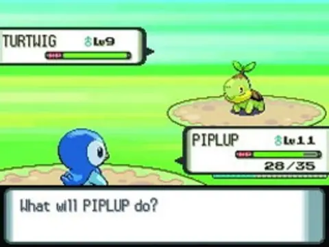 Captura de tela de Pokémon Diamond Version (4 de 4)