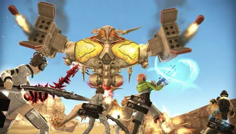 Captura de tela de Freedom Wars (4 de 4)