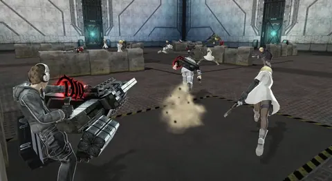 Captura de tela de Freedom Wars (2 de 4)