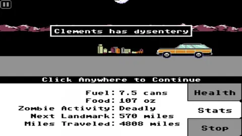Captura de tela de Organ Trail: Director's Cut (1 de 4)