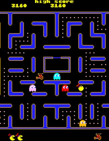 Captura de tela de Jr. Pac-Man (1 de 3)