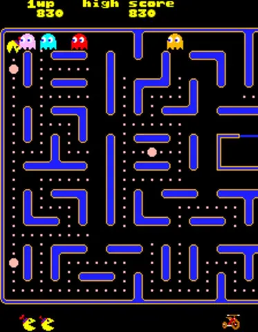 Captura de tela de Jr. Pac-Man (2 de 3)