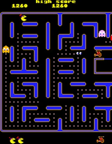 Captura de tela de Jr. Pac-Man (3 de 3)