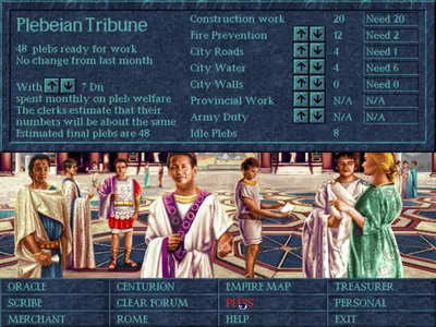Captura de tela de Caesar II (3 de 4)