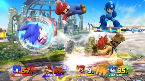 Captura de tela de Super Smash Bros. for Wii U (4 de 4)