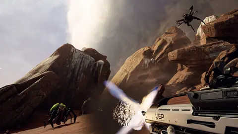 Captura de tela de Farpoint (1 de 4)
