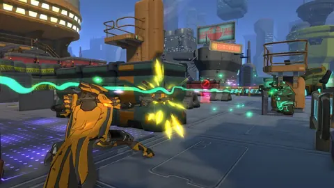 Captura de tela de Atlas Reactor (2 de 4)