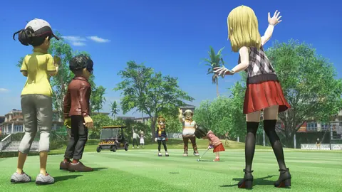 Captura de tela de Everybody's Golf (2 de 4)