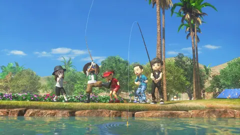 Captura de tela de Everybody's Golf (1 de 4)