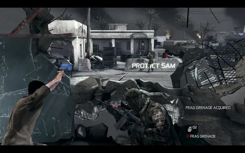 Captura de tela de Tom Clancy's Splinter Cell: Conviction (4 de 4)