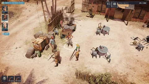 Captura de tela de Jagged Alliance 3 (3 de 4)