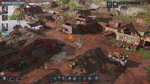 Captura de tela de Jagged Alliance 3 (2 de 4)