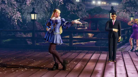 Captura de tela de Street Fighter V: Arcade Edition (3 de 4)