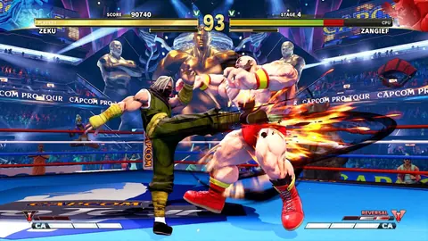 Captura de tela de Street Fighter V: Arcade Edition (4 de 4)