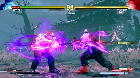 Captura de tela de Street Fighter V: Arcade Edition (1 de 4)