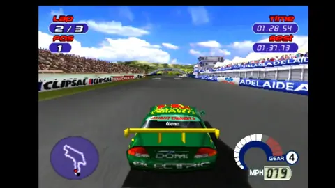 Captura de tela de TOCA World Touring Cars (1 de 3)