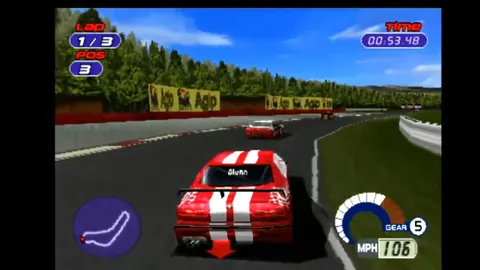 Captura de tela de TOCA World Touring Cars (3 de 3)