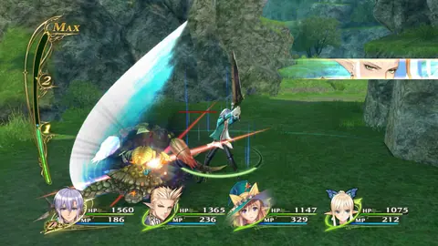 Captura de tela de Shining Resonance Refrain (3 de 4)