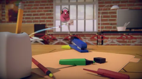Captura de tela de Skatebird (3 de 4)
