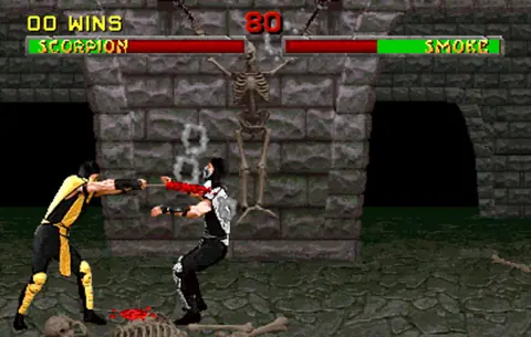 Captura de tela de Mortal Kombat II (2 de 4)