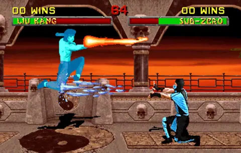 Captura de tela de Mortal Kombat II (4 de 4)