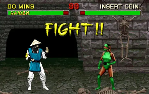 Captura de tela de Mortal Kombat II (1 de 4)