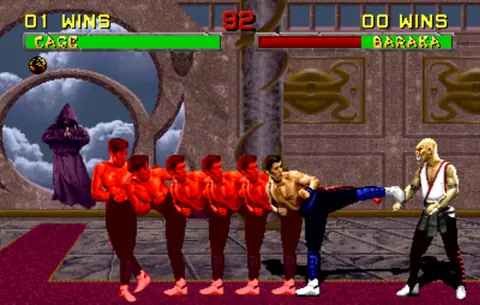 Captura de tela de Mortal Kombat II (3 de 4)