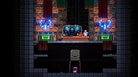 Captura de tela de Exit the Gungeon (3 de 4)