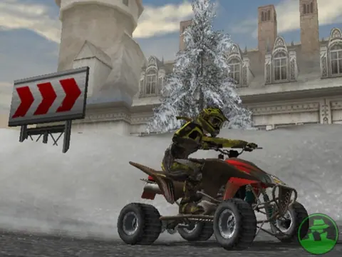 Captura de tela de ATV Offroad Fury (2 de 4)