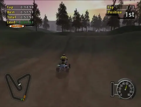 Captura de tela de ATV Offroad Fury (4 de 4)