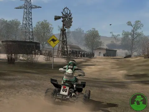 Captura de tela de ATV Offroad Fury (1 de 4)