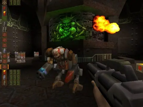 Captura de tela de Quake II (2 de 4)