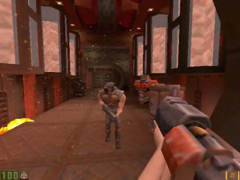 Captura de tela de Quake II (3 de 4)