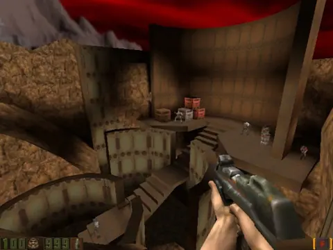 Captura de tela de Quake II (1 de 4)