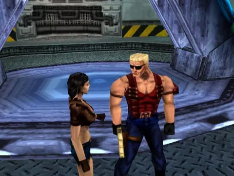 Captura de tela de Duke Nukem: Land of the Babes (1 de 4)