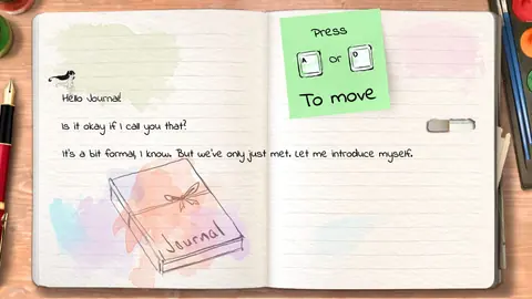 Captura de tela de Lost Words: Beyond the Page (3 de 4)