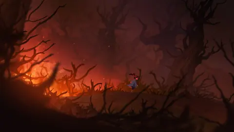Captura de tela de Lost Words: Beyond the Page (2 de 4)