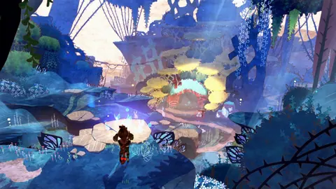 Captura de tela de Bayonetta Origins: Cereza and the Lost Demon (2 de 4)
